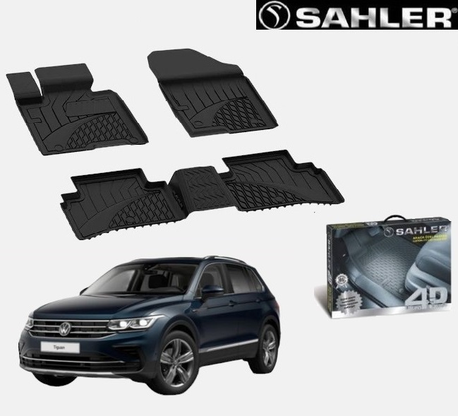 Tapis 4D Tiguan