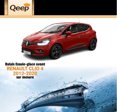 Essuie-glace Qeep pour Clio 4