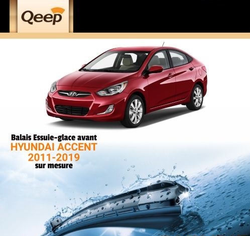 Essuie-glace Qeep pour Accent