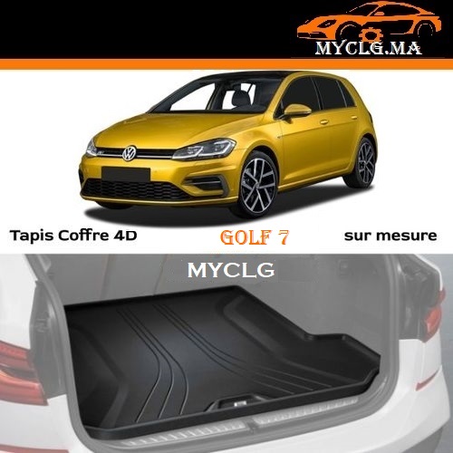 Tapis coffre Golf 7