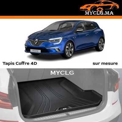 Tapis Coffre Megane 4