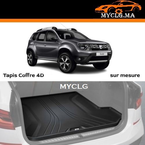 Tapis Coffre Duster