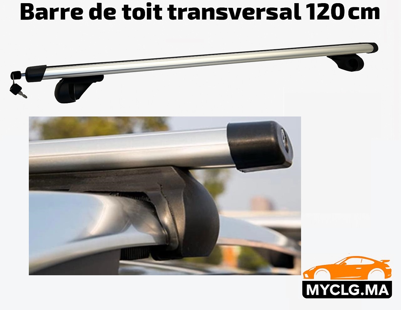Barre de Toit Transversale
