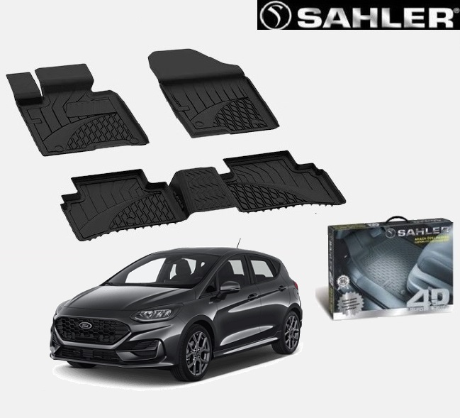 Tapis 4D Fiesta 2018+