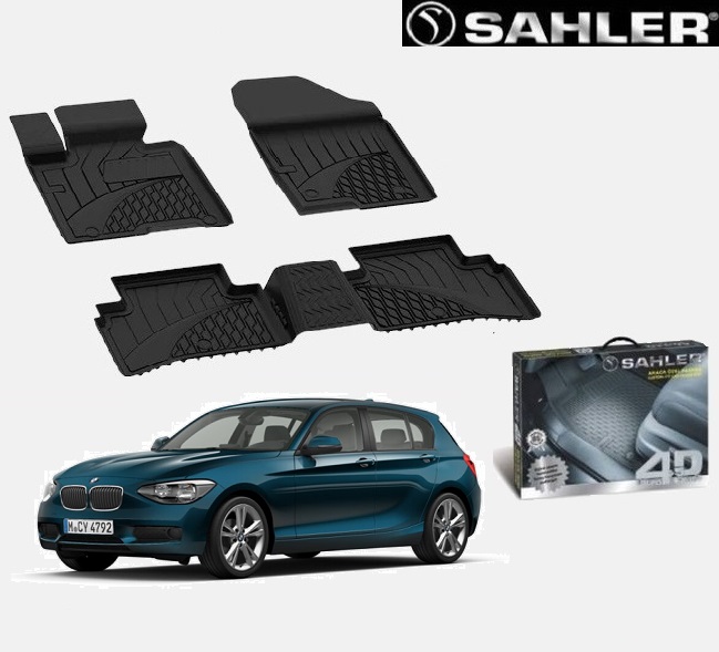 Tapis 4D Bmw 1