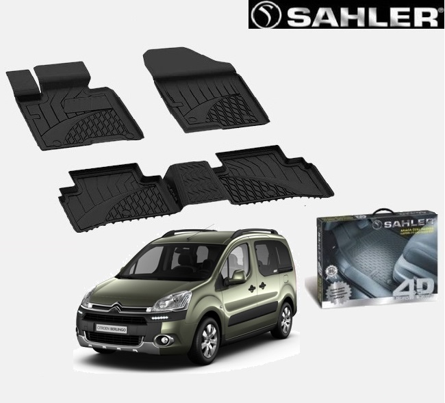 Tapis 4D Berlingo