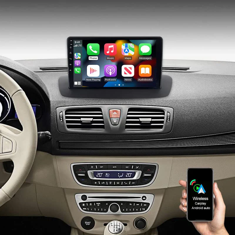 Post Android Megane 3/fluence