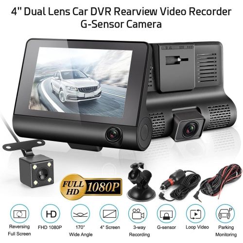 DVR 3 Caméra De Voiture