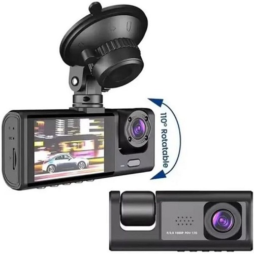DVR 3 Caméra De Voiture CT309