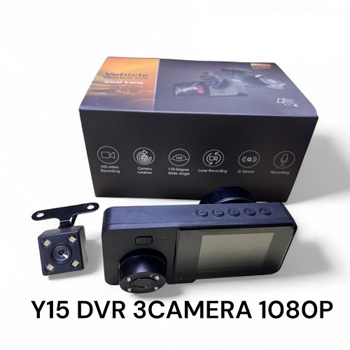 DVR 3 Caméra De Voiture