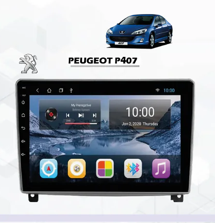 Post android Peugeot 407