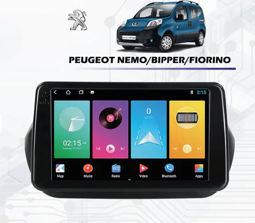 Post android Nemo/Bipper/Fiorino