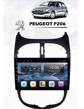 Post Android Peugeot 206