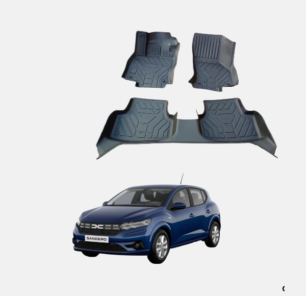 Tapis 7D Sandero 2021 / Stepway 2021+