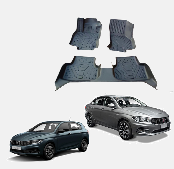 Tapis 7D Fiat Tipo 2015+
