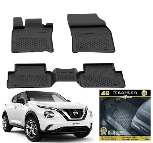 Tapis 4D Juke 2020+