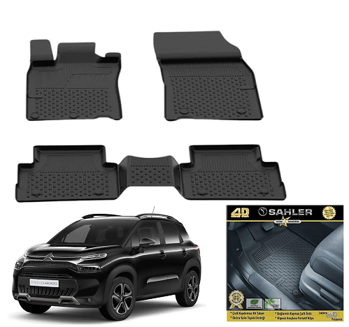 Tapis 4D C3 aircross 2017-2024