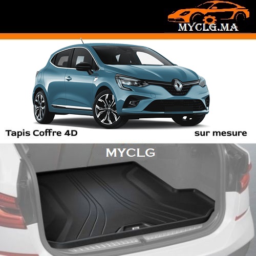 Tapis coffre Clio 5