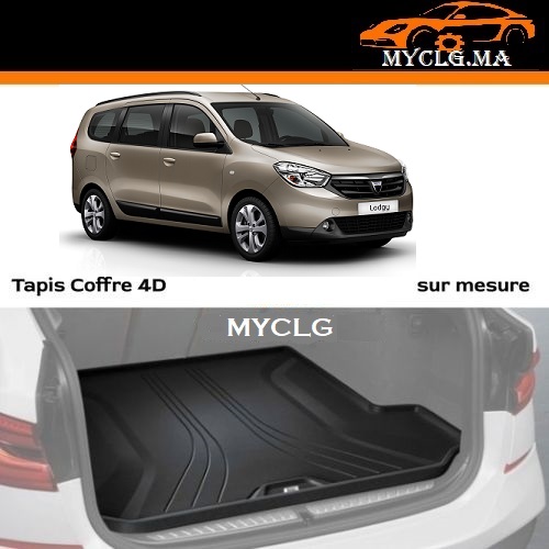 Tapis coffre Lodgy