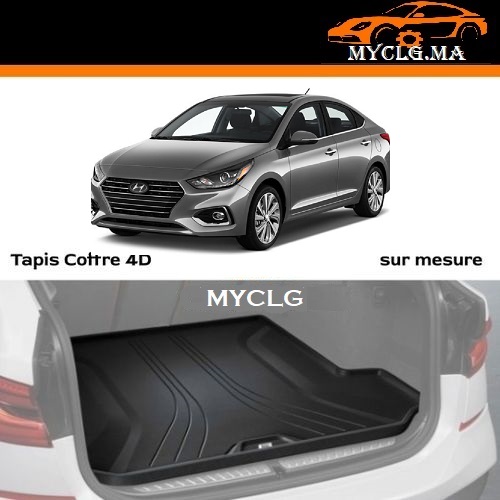 Tapis Coffre Accent 2017+