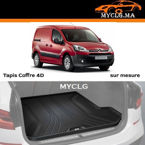 Tapis Coffre Berlingo