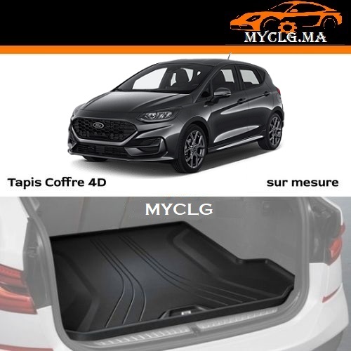 Tapis Coffre Fiesta 2017+