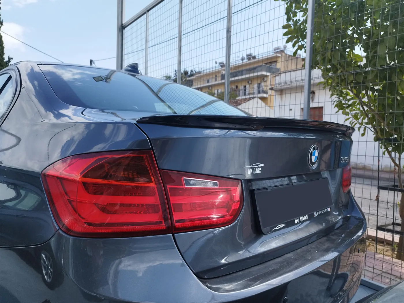 Becquet Bmw s3 F30 Pack M