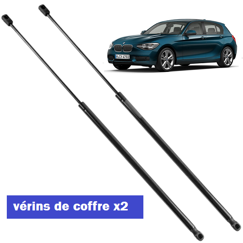 Vérins de coffre Bmw serie 1