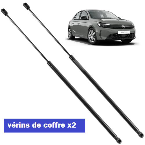 Vérins de coffre Opel Corsa