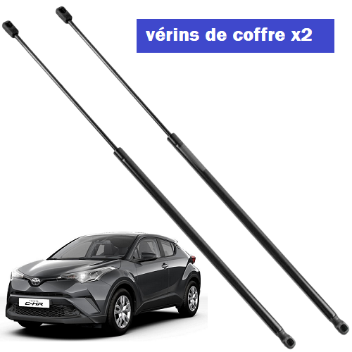 Vérins de coffre Toyota Chr