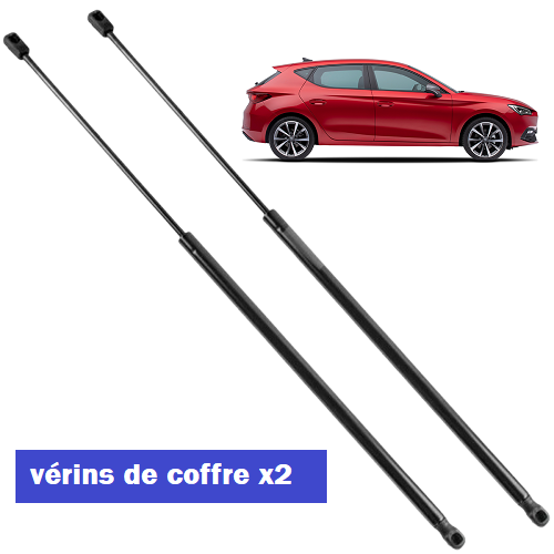 Vérins de coffre Seat Leon