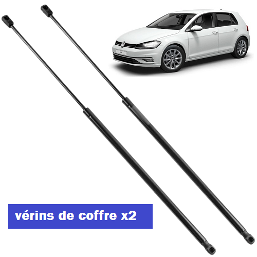 Vérins de coffre Vw Golf 7