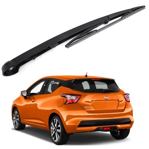 lame + Balai d'Essuie–Glace Arrière Micra