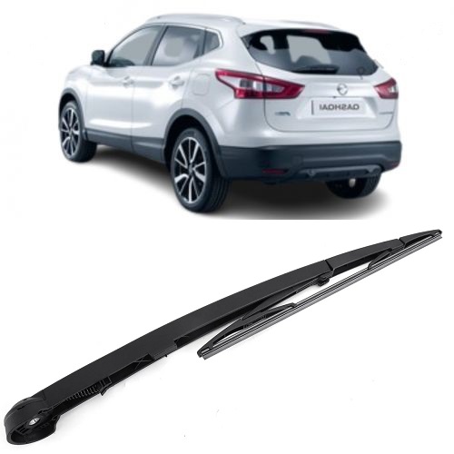lame + Balai d'Essuie–Glace Arrière Qashqai