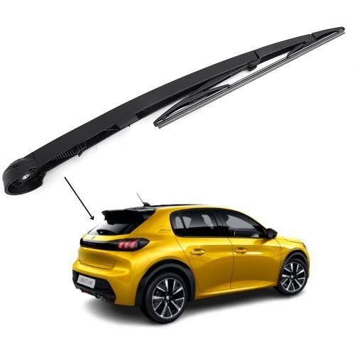 lame + Balai d'Essuie–Glace Arrière P208