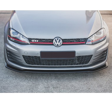 Lame de Pare-Chocs Avant  pour VW Golf 7 GTI GTD GTE Phase 2