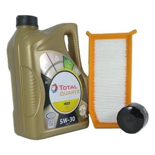Pack Vidange Renault Clio 5 – Huile Total Quartz INEO 5W30 + Filtre à Air + Filtre à Huile