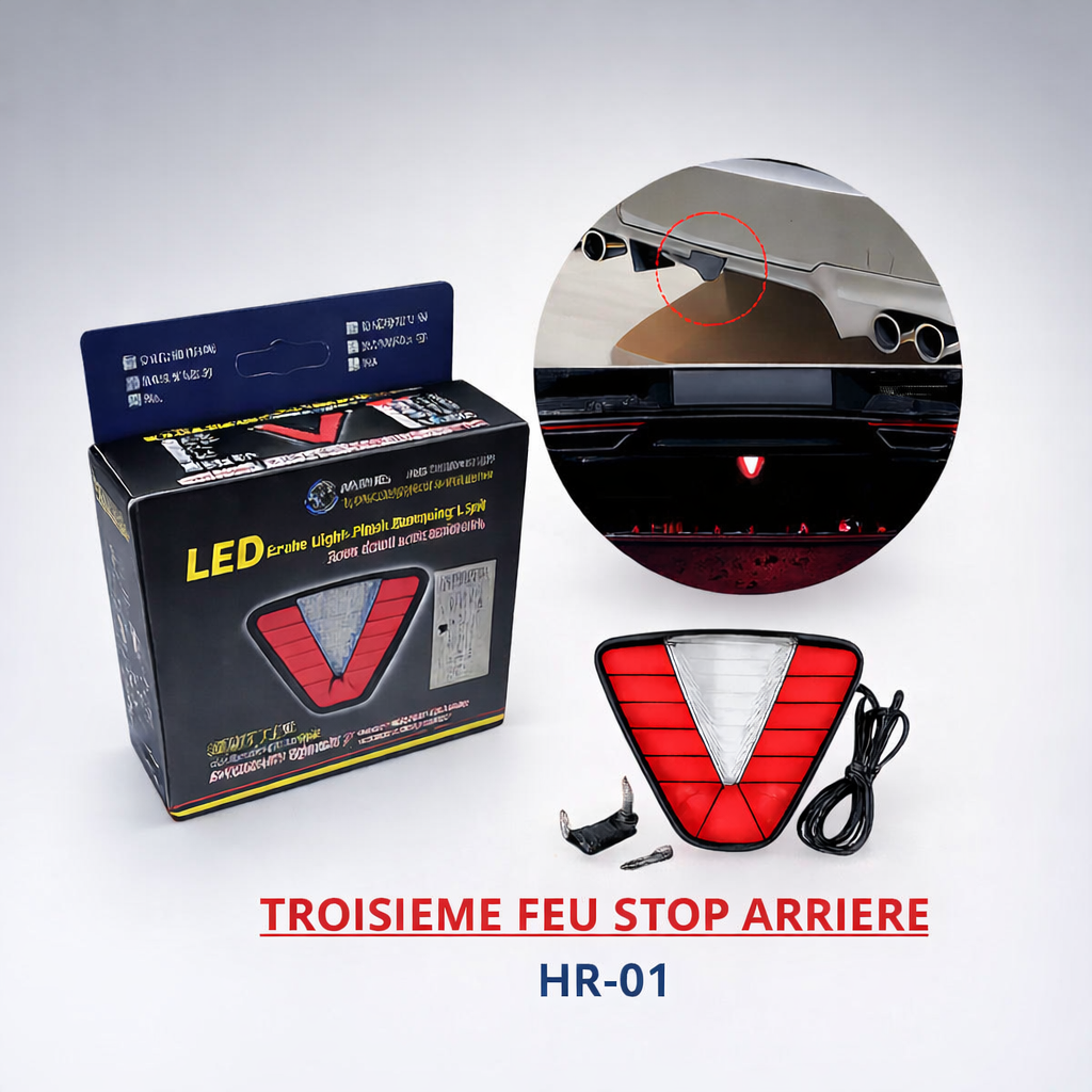 Troisième Feu Stop Accessoires Voiture -F1 Style-