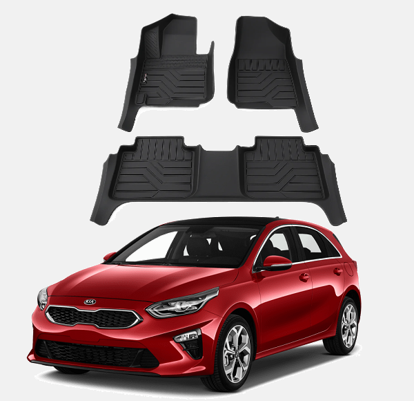 Tapis 7D kia Ceed