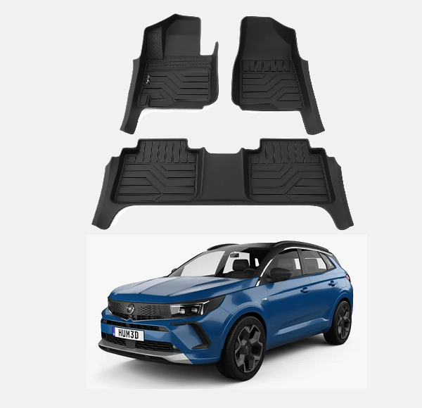 Tapis 7D opel Grandland 2022+