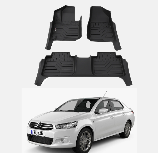 Tapis 7D citroen c elysee