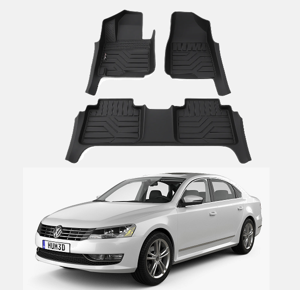 Tapis 7D Passat b7
