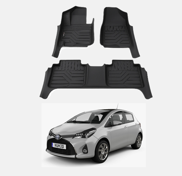Tapis 7D toyota yaris 2018-2023