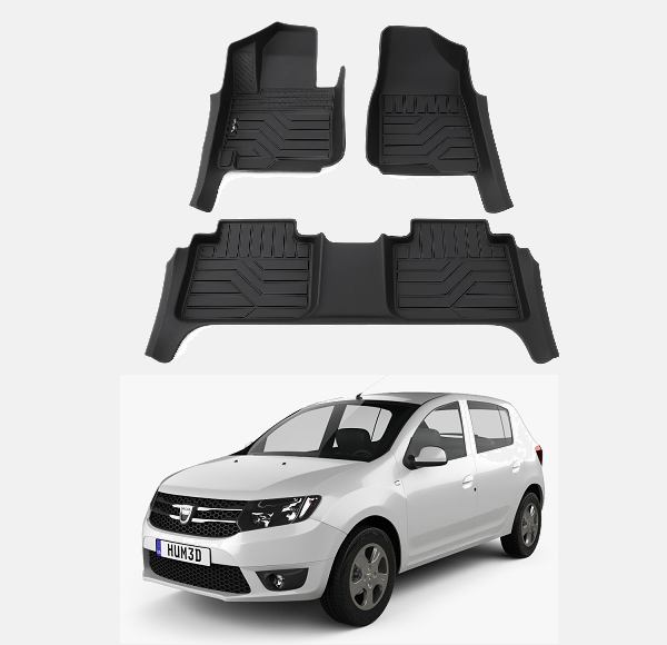 Tapis 7D sandero 2012-2021