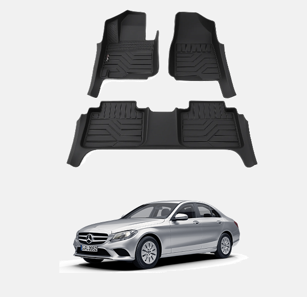 Tapis 7D mercedes c220 w205