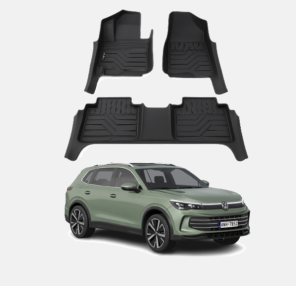 Tapis 7D Tiguan 2026