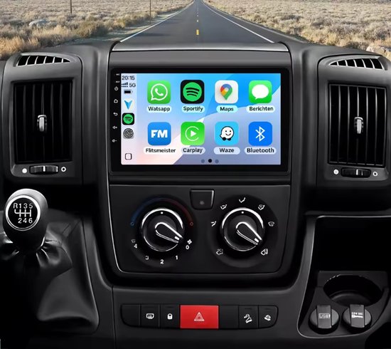 Post Android Fiat Ducato