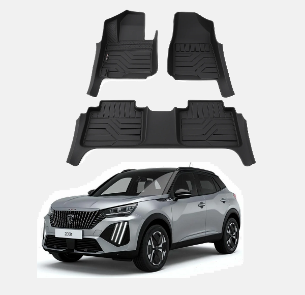 Tapis 7D Peugeot 2008 GT 2025