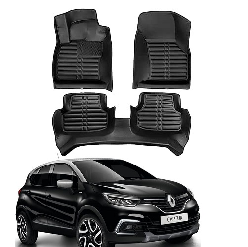 Tapis 5D Renault Capture