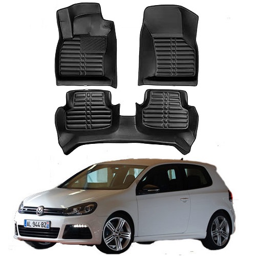 Tapis 5D Vw Golf 6